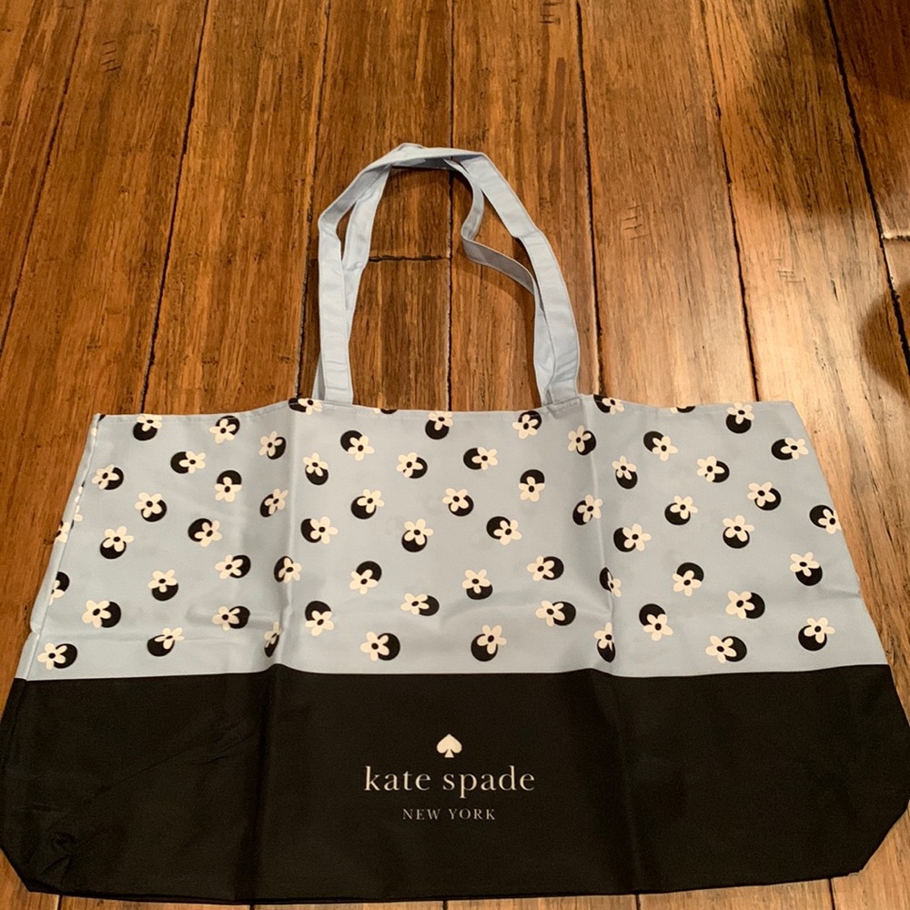 Kate spade canvasy tote